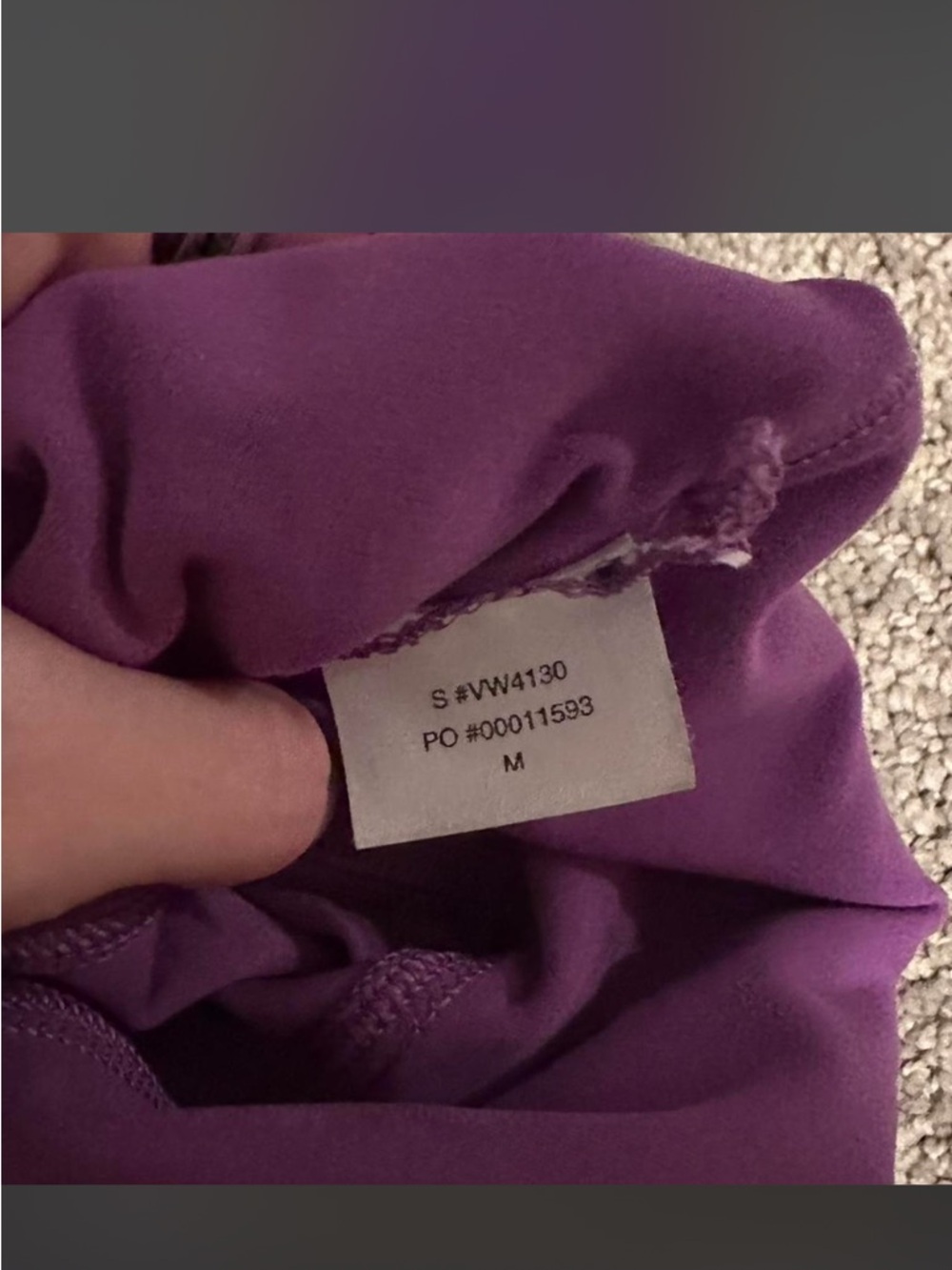 Vuori all the form Leggings in bright violet - Picture 3 of 4